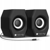 Mini Głośniki Komputerowe 2.0 Jack 3.5mm 6W USB