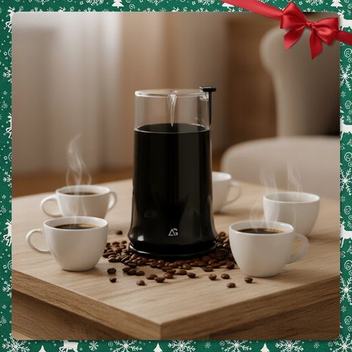 MŁYNEK DO MIELENIA KAWY ORZECHÓW PRZYPRAW GRINDER ELEKTRYCZNY WYDAJNY na Arena.pl