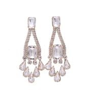 kolczyki lśniące cyrkonie