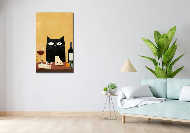 Obraz 60x100cm Gastronomiczna Uczta zdjęcie 2