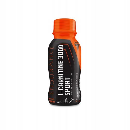 SHOT KARNITYNA REDUKCJA L-CARNITINE 3000 SPORT 12x100ml PEAR-APPLE na Arena.pl