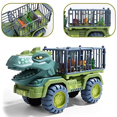WOOPIE Ciężarówka Dinozaur Transporter Figurki na Arena.pl