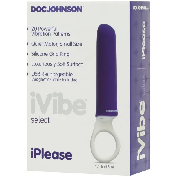 Doc Johnson - Mini wibrator zdjęcie 4