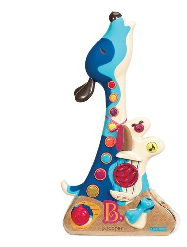 PIESEK grająca gitara Woofer instrument B.TOYS na Arena.pl