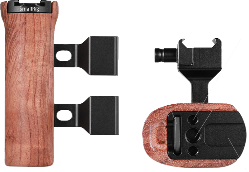 SmallRig 2187 - Drewniany uchwyt boczny zdjęcie 2