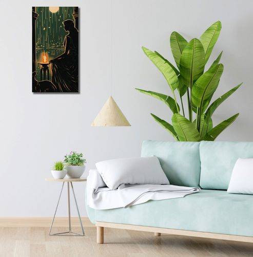 Obraz 30x60cm Nocne Szeptanie na Arena.pl