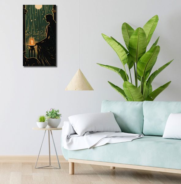 Obraz 30x60cm Nocne Szeptanie zdjęcie 2