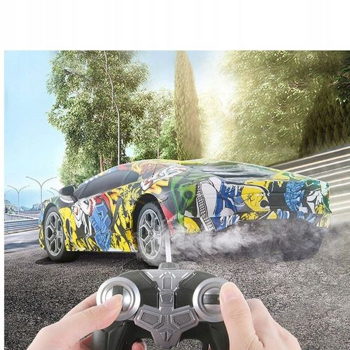 Lamborghini SAMOCHÓD ZDALNIE STEROWANY AUTO R/C PILOT Graffiti DRIFT Drzwi na Arena.pl