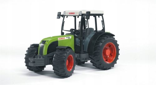 Traktor Claas Nectis 267F z ładowarką i przyczepą na Arena.pl