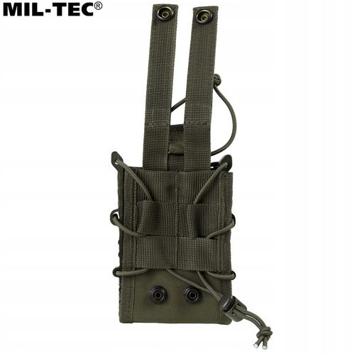ŁADOWNICA NA MAGAZYNEK pojedyncza Mil-Tec FLEX AK M4 AR15 Beryl Grot OLIVE na Arena.pl