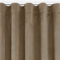 CURT/HOM/VILA/VELVET/PLEAT/W/70/BEIGE/200x270