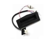 Opel Zafira B przycisk otwierania tylnej klapy bagażnika