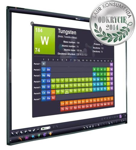 Tablica interaktywna Avtek TT-BOARD 2080 + Oprogramowanie RM Easiteach na Arena.pl