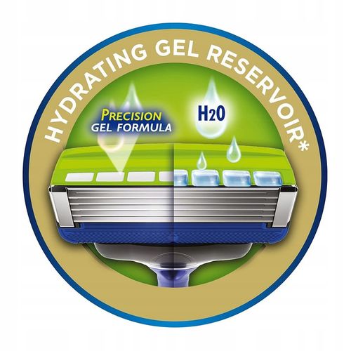 4x Wkłady Nożyki WILKINSON Hydro 5 Sensitive Hydrating Gel na Arena.pl