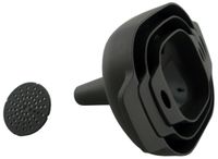 ZESTAW KOMPLET 3 LEJKÓW KUCHENNYCH 3X LEJEK SITKO KUCHENNY Z SITKIEM