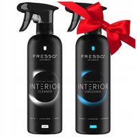 Prezent Na Walentynki FRESSO INTERIOR SET ZESTAW CZYSZCZENIE WNĘTRZA AUTA