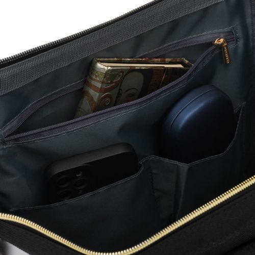 plecak materiałowy ptn alfa-5295 black-gray na Arena.pl