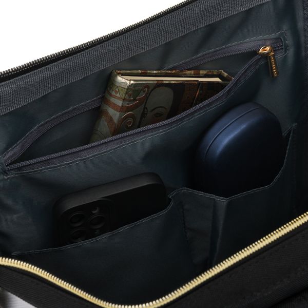 plecak materiałowy ptn alfa-5295 black-gray zdjęcie 6