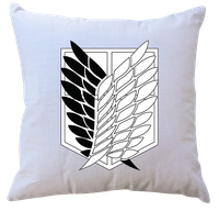Poduszka z wkładem Atak Tytanów - Attack on Titan