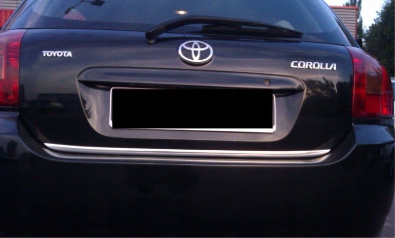 TOYOTA COROLLA E12 HB - LISTWA CHROM NA KLAPE zdjęcie 3