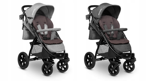 Wózek Spacerowy Lionelo Annet Moskitiera Duże Koła na Arena.pl