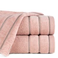 Ręcznik kąpielowy Eurofirany DONA 50X90 pudrowy