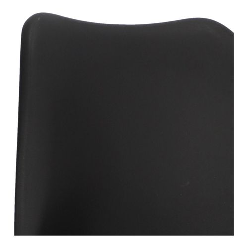 Krzesło Tulip Basic czarne/czarna poduszka na Arena.pl