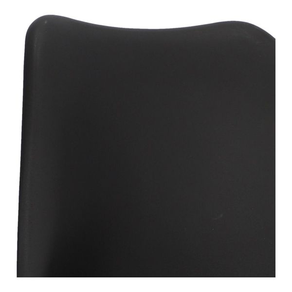 Krzesło Tulip Basic czarne/czarna poduszka zdjęcie 9