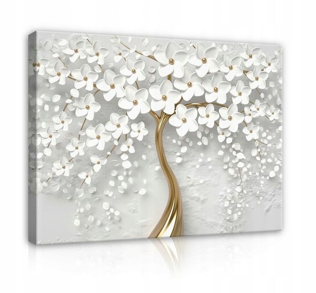 Obraz DO SALONU NA ŚCIANĘ Abstrakcja Płótno 120x80 zdjęcie 1