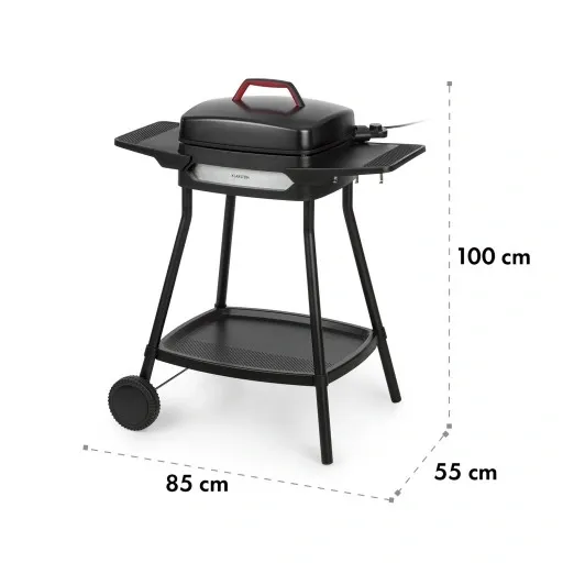 Grill elektryczny Klarstein Gatsby 2000 W zdjęcie 9