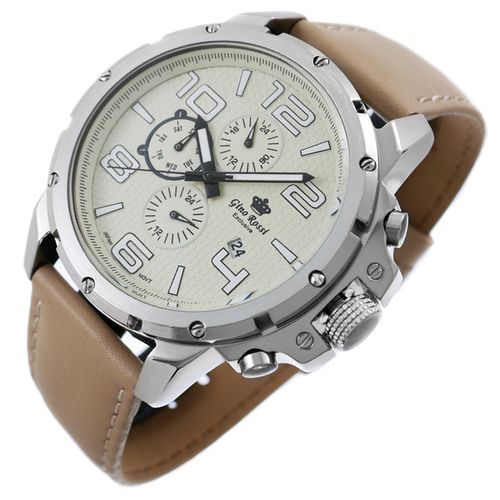 Zegarek Męski Gino Rossi ZORTAR EXCLUSIVE CHRONOGRAF E11276A-3B1 12946 na Arena.pl