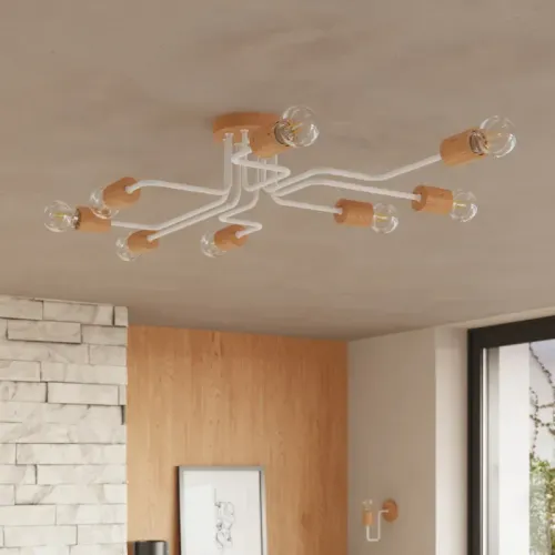 Żyrandol TIMBO 6 biały na Arena.pl