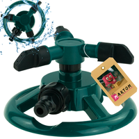 Zraszacz Ogrodowy Spryskiwacz Obrotowy Szybkozłącze 3 Dysze