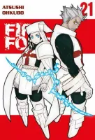 Shounen manga akcji z elementami komedii fantasy i ecchi Fire Force Tom 21