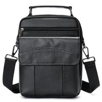 Saszetka męska z naturalnej skóry Gregorio P01 6101