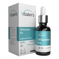 Vitaler's Witamina K2 MK7 Krople Wspiera Kości Krzepnięcie Krwi 30 ml