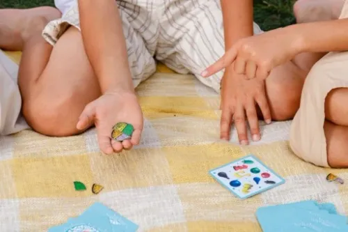 GRA PLANSZOWA RODZINNA DLA DZIECI CORTEX WYZWANIA MĄDRA GRA 8+ 2-6 OSÓB na Arena.pl