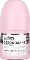 SO!FLOW BY VIS PLANTIS DEZODORANT W KULCE DLA KOBIET Z TREHALOZĄ 50 ML