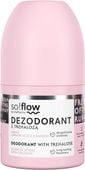 SO!FLOW BY VIS PLANTIS DEZODORANT W KULCE DLA KOBIET Z TREHALOZĄ 50 ML