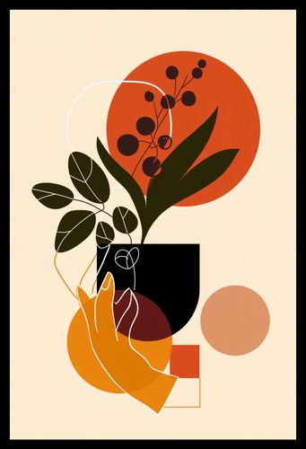 Plakat 30x45cm Dotyk Naturalności na Arena.pl
