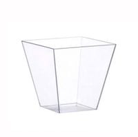 Kubek fingerfood 120ml 6x6 cm piramida 50szt SUP