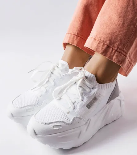 Białe sneakersy Big Star JJ274604 40 na Arena.pl