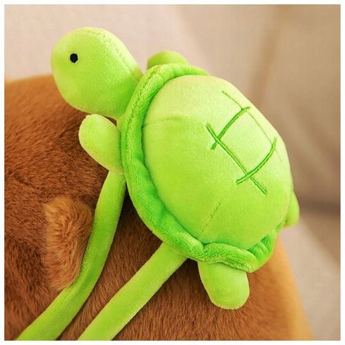 Maskotka Pluszowa Kapibara z Plecakiem 30 cm XL Miękki Pluszak Zwierzątko na Arena.pl