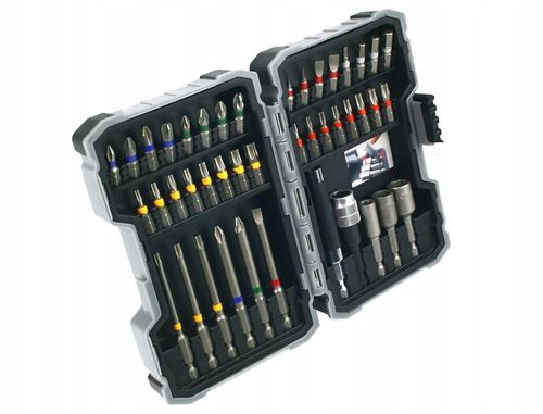 ZESTAW PRO-MIX 43szt. WIERTEŁ BITÓW KOŃCÓWEK BOSCH na Arena.pl