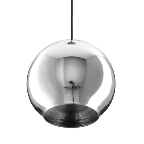 Lampa wisząca MIRROR GLOW - M chrom 30 cm na Arena.pl