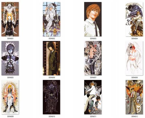 Dakimakura Death Note DO WYBORU duża na Arena.pl