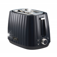 Toster Lafe Modern Pro czarny 1000 W