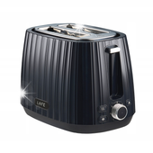 Toster Lafe Modern Pro czarny 1000 W