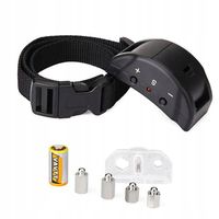 OBROŻA ANTYSZCZEKOWA - ELEKTRYCZNA OBROŻA DLA PSA TRENINGOWA - UCISZAJĄCA