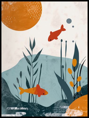 Plakat 60x80cm Podwodny Świat na Arena.pl